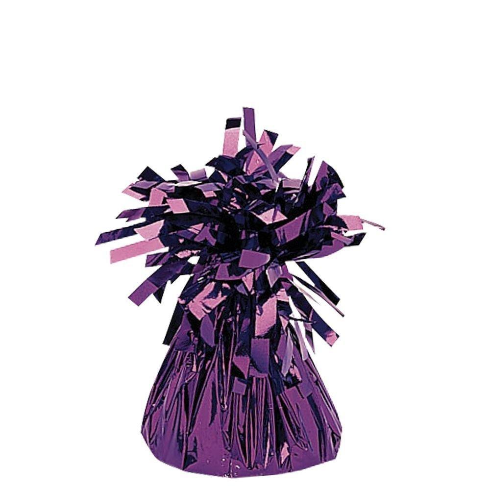 Premium Masquerade Mask Mardi Gras Foil Balloon Bouquet with Balloon Weight, 13pc